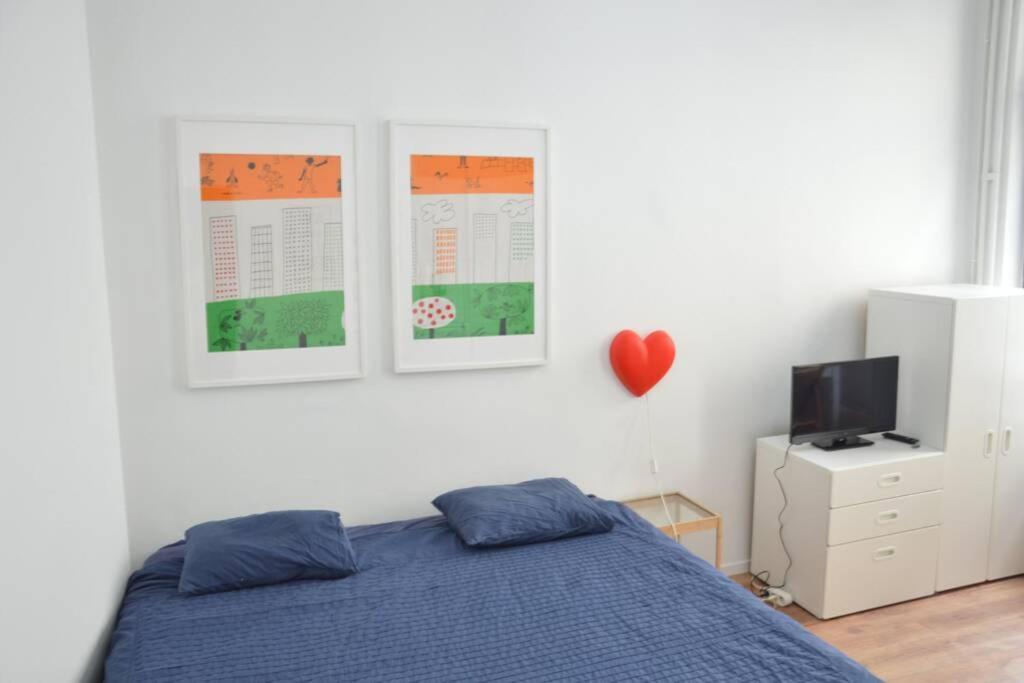 Awesome Studio In Marolles Daire Brüksel Dış mekan fotoğraf