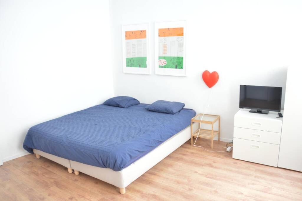 Awesome Studio In Marolles Daire Brüksel Dış mekan fotoğraf