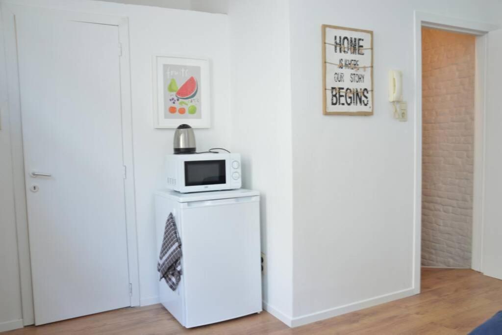 Awesome Studio In Marolles Daire Brüksel Dış mekan fotoğraf